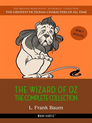cover image of The Wizard of Oz--The Complete Collection
